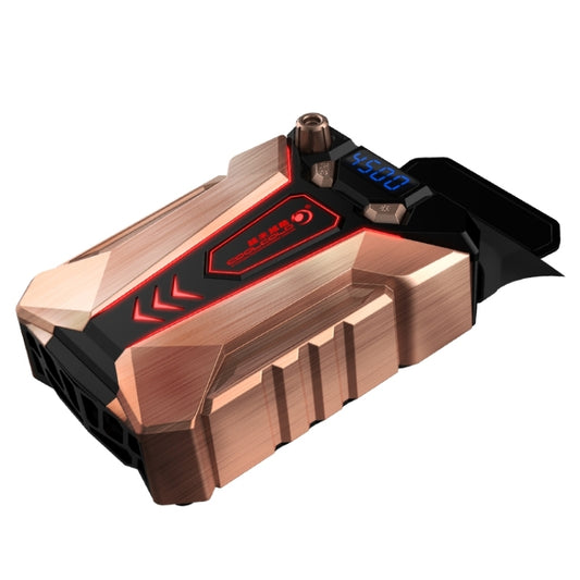 Ice Troll 7 COOLCOLD Portable Laptop Notebook Fan Turbo Radiator Ultra Silent Cooling Fan, AC 220V(Bronze) by COOLCOLD