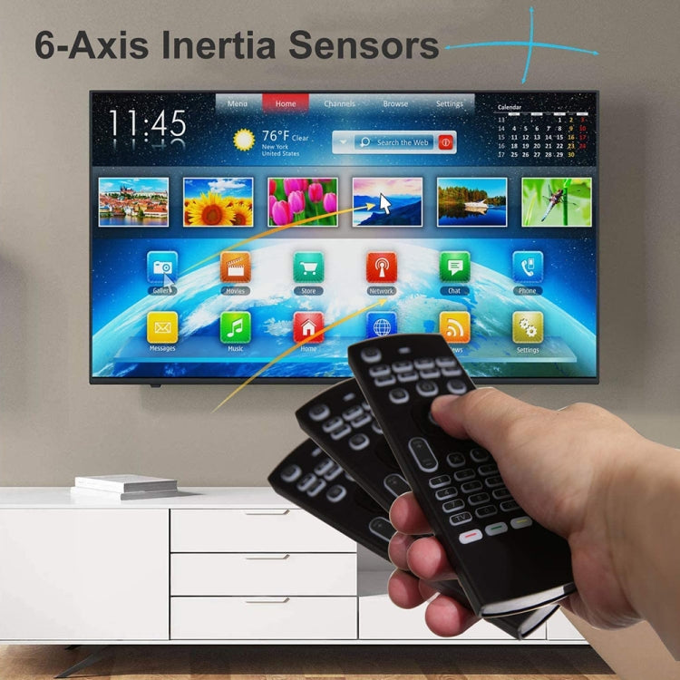 MX3-L White Backlit Version 2.4GHz Fly Air Mouse Wireless Keyboard Remote Control by buy2fix