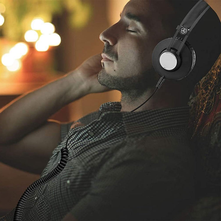 ZS0225 Headphone Audio Cable for AKG Q701 / Pioneer HDJ-2000 (Black) by buy2fix