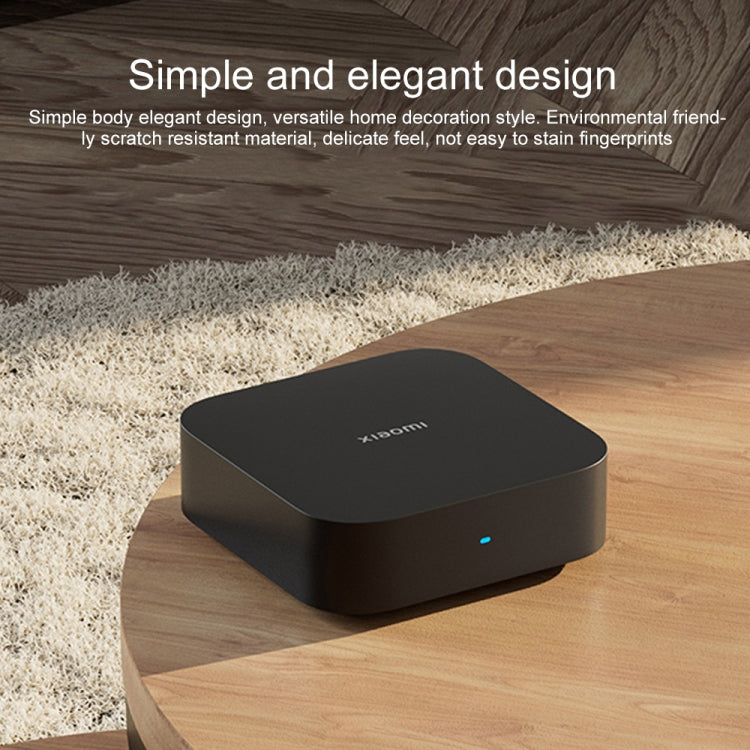 Original Xiaomi Smart Central Hub Gateway Quad-core Built-in Bluetooth Signal Amplifier, AU Plug by Xiaomi