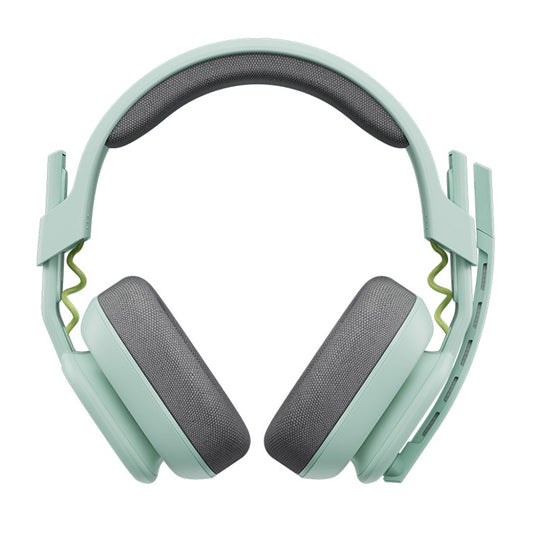 Logitech Astro A10 Gen 2 Wired Headset Over-ear Gaming Headphones (Green) by Logitech