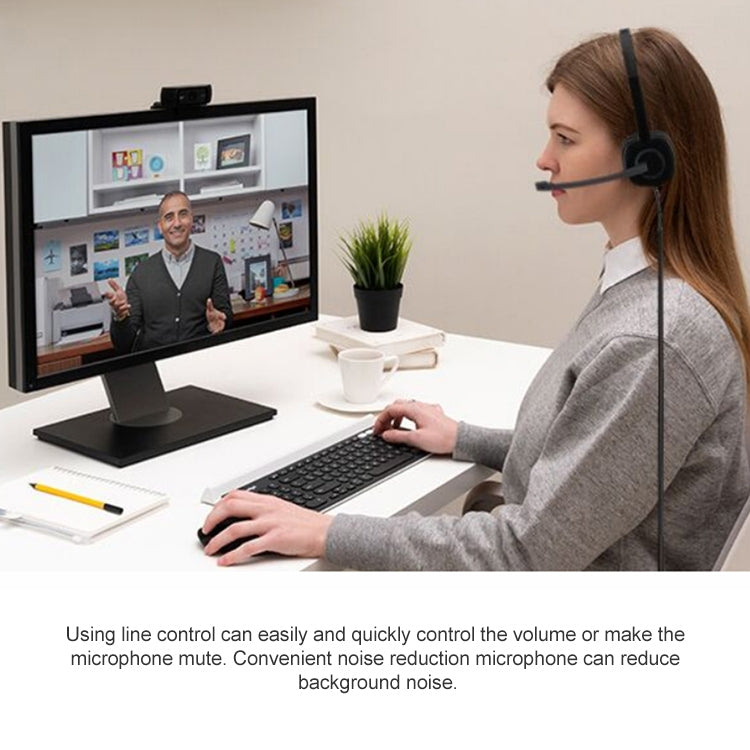 Logitech H151 Wired Headphone Single 3.5mm Earphone Gaming Headset Stereo with MIC by Logitech