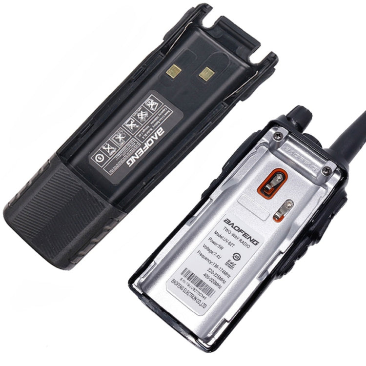 BaoFeng UV-82T Tri-Band Two-Way Radio Dual Antenna Handheld Walkie Talkie, EU Plug by BAOFENG