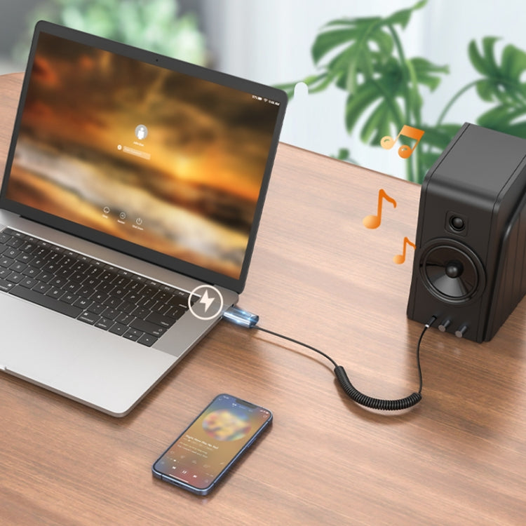 Y1 Pro 3.5mm Car Bluetooth Receiver BT5.3 Adapter by buy2fix