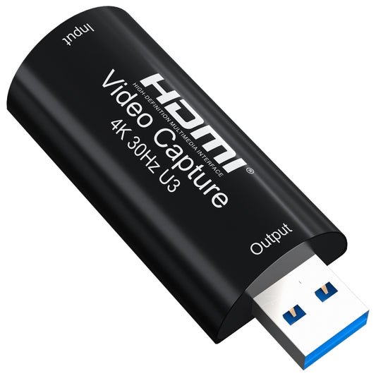 HD003 USB 3.0 HDMI 4K HD Audio & Video Capture Card Device by buy2fix