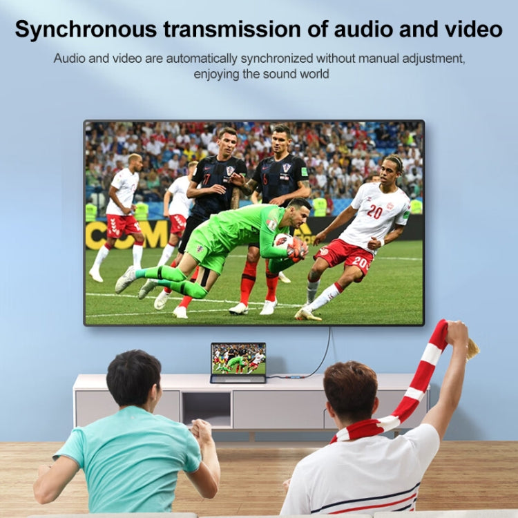 Z08 3 in 1 USB-C / Type-C 8K HDMI Adapter by buy2fix