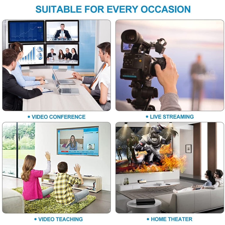 Z29D HDMI/F Female to USB 3.0/M Male HD Video Capture Card with Cable by buy2fix