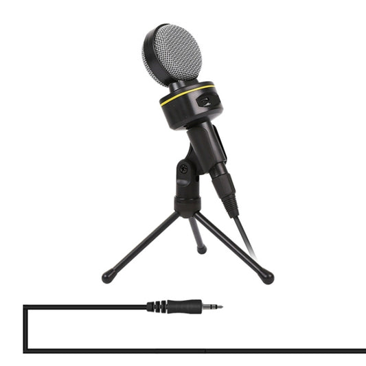 Yanmai SF-930 Professional Condenser Sound Recording Microphone with Tripod Holder, Cable Length: 2.0m, Compatible with PC and Mac for Live Broadcast Show, KTV, etc.(Black) by Yanmai