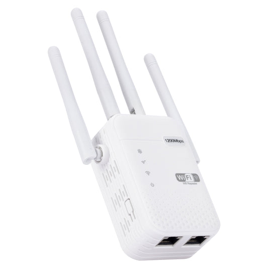 ZX-R08 1200Mbps 2.4G/5G Dual-Band WiFi Repeater Signal Amplifier, US Plug by buy2fix