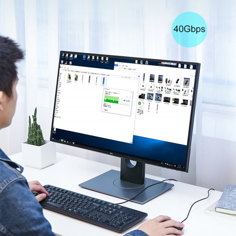 1.8m CAT8 Computer Switch Router Ethernet Network LAN Cable, Patch Lead RJ45 by buy2fix