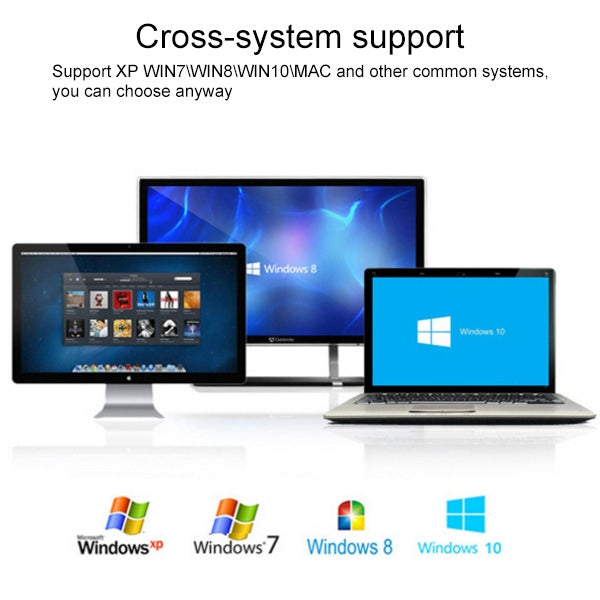 DY-B046 2 In 4 Out USB 2.0 Sharing Switch USB Flash Printer Adapter by buy2fix