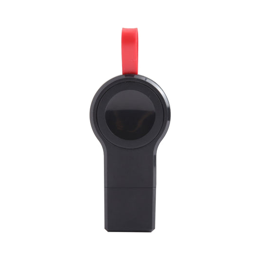 For Apple Watch Series 2W USB Port Portable Magnetic Charger (Black) by buy2fix
