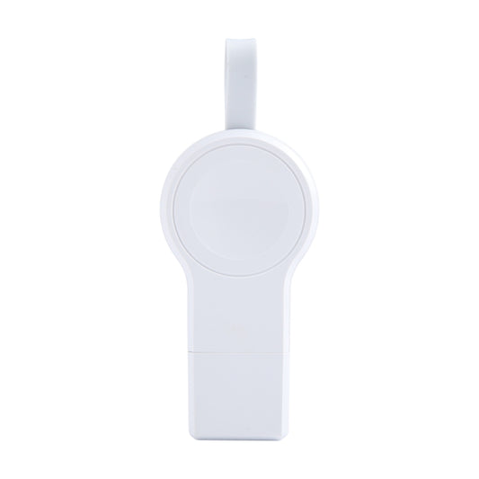 For Apple Watch Series 2W USB Port Portable Magnetic Charger (White) by buy2fix