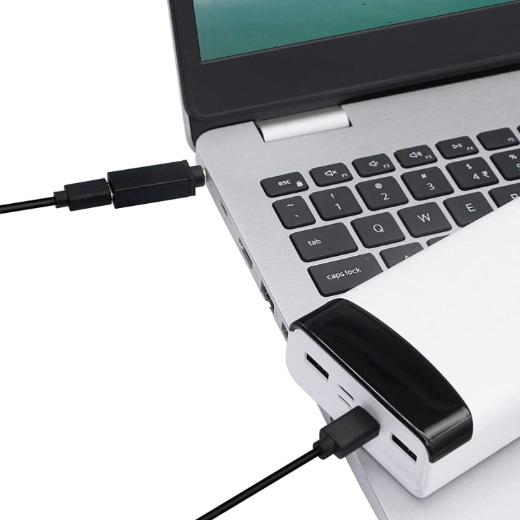 PD 18.5V-20V 5.5x2.5mm Male Adapter Connector(Silver Grey) by buy2fix