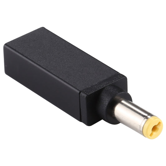 PD 18.5V-20V 5.5x1.7mm Male Adapter Connector(Black) by buy2fix