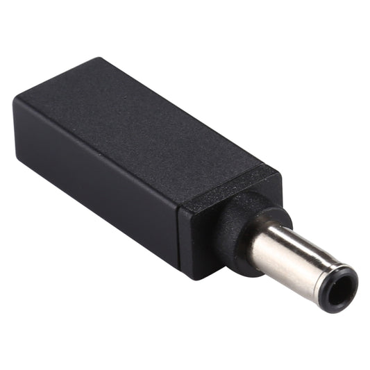 PD 18.5V-20V 5.5x1.0mm Male Adapter Connector(Black) by buy2fix