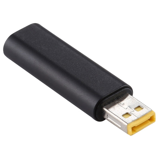 PD 20V Small Square (Second Generation) Male Adapter Connector for Lenovo(Black) by buy2fix