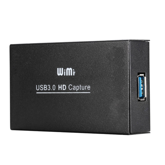WIMI EC288 USB 3.0 HDMI 1080P Video Capture Device Stream Box, No Need Install Driver (Black) by buy2fix