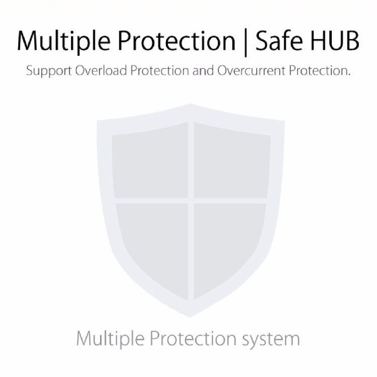 ORICO H727RK-U3 ABS High Speed 7 Ports USB 3.0 HUB with 12V Power Adapter for Laptops / Smartphones(Black) by ORICO