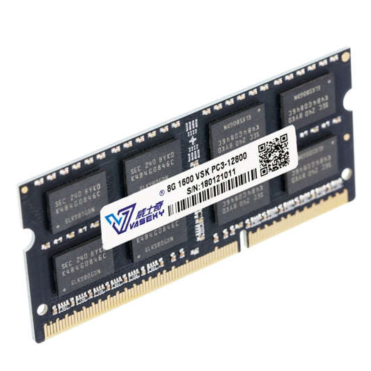 Vaseky 8GB 1600MHz PC3-12800 DDR3 PC Memory RAM Module for Laptop by Vaseky