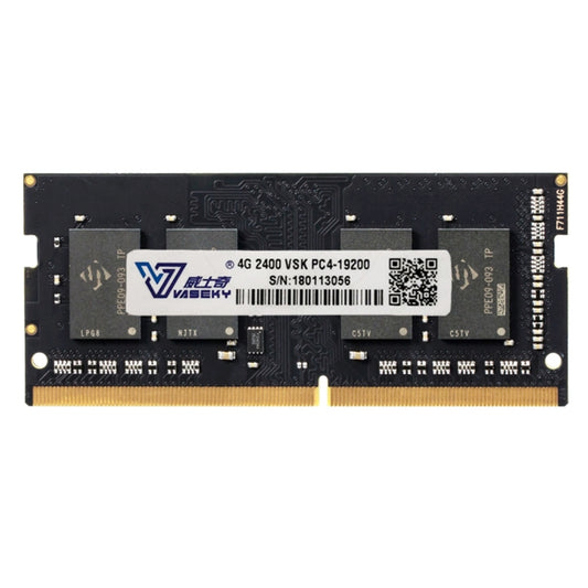Vaseky 4GB 2400MHz PC4-19200 DDR4 PC Memory RAM Module for Laptop by Vaseky