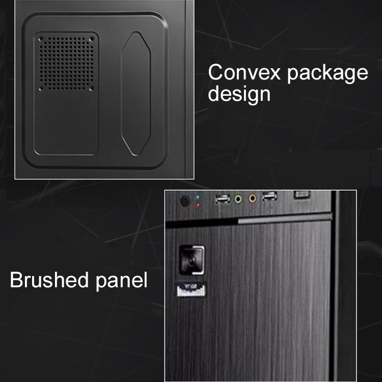 T5 USB 2.0 Main Chassis 400x190x410mm Micro-ATX / ATX PC PC Desktop Computer Case by buy2fix