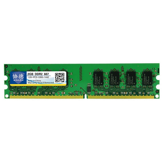 XIEDE X011 DDR2 667MHz 2GB General Full Compatibility Memory RAM Module for Desktop PC by XIEDE