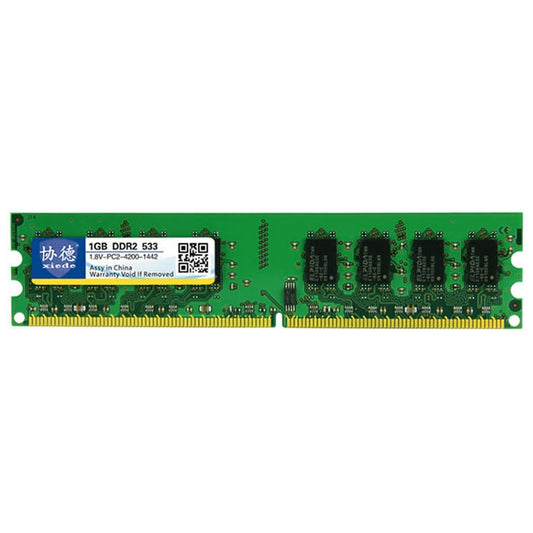XIEDE X014 DDR2 533MHz 1GB General Full Compatibility Memory RAM Module for Desktop PC by XIEDE