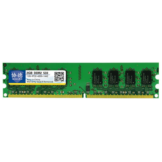 XIEDE X015 DDR2 533MHz 2GB General Full Compatibility Memory RAM Module for Desktop PC by XIEDE