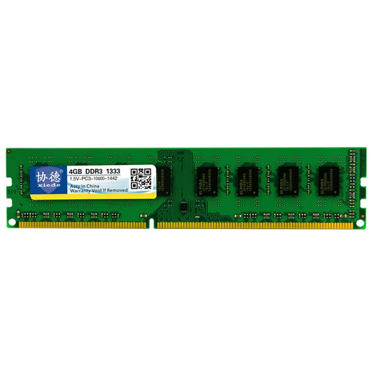 XIEDE X037 DDR3 1333MHz 4GB General AMD Special Strip Memory RAM Module for Desktop PC by XIEDE