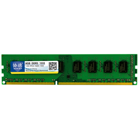 XIEDE X038 DDR3 1333MHz 8GB General AMD Special Strip Memory RAM Module for Desktop PC by XIEDE