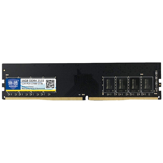 XIEDE X050 DDR4 2133MHz 16GB General Full Compatibility Memory RAM Module for Desktop PC by XIEDE