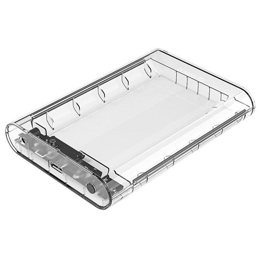 ORICO 3139U3 3.5 inch SATA HDD USB 3.0 Micro B External Hard Drive Enclosure Storage Case(Transparent) by ORICO