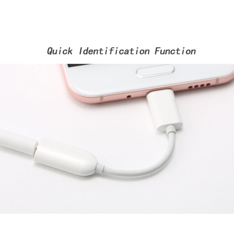Original Xiaomi USB-C / Type-C to Audio Converter Adapter Cable, Cable Length: 9 cm, For Galaxy, Huawei, Xiaomi, LG, HTC and Other Smart Phones by Xiaomi