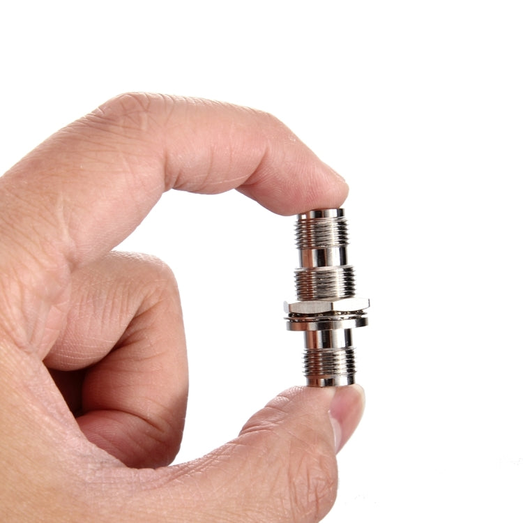 TNC Female to TNC Female Connector with Screw Gasket by buy2fix