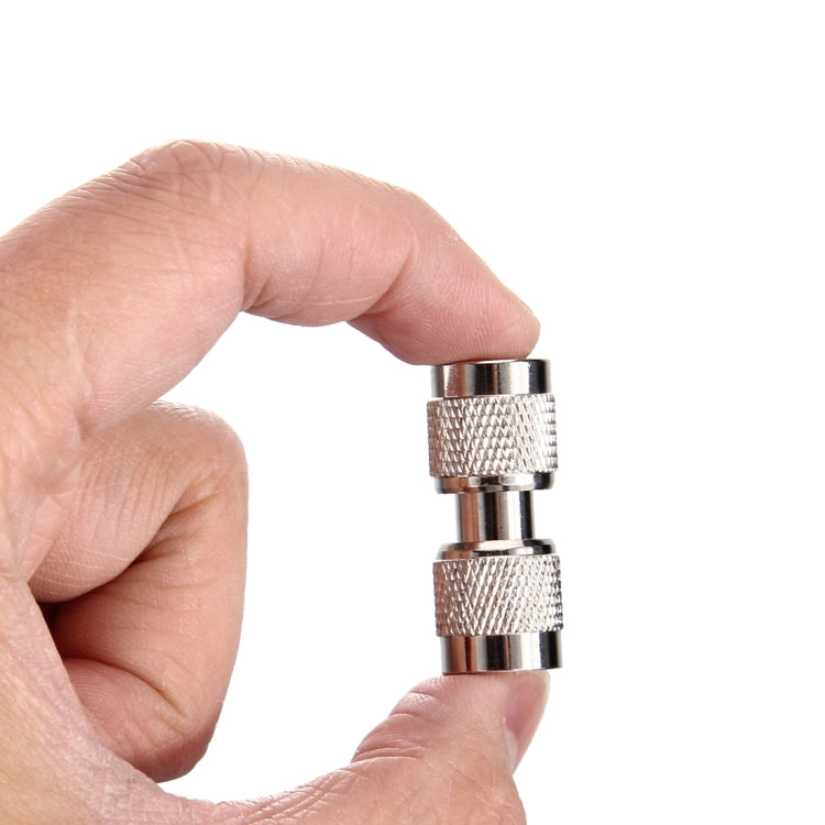 TNC Male to TNC Male Connector by buy2fix