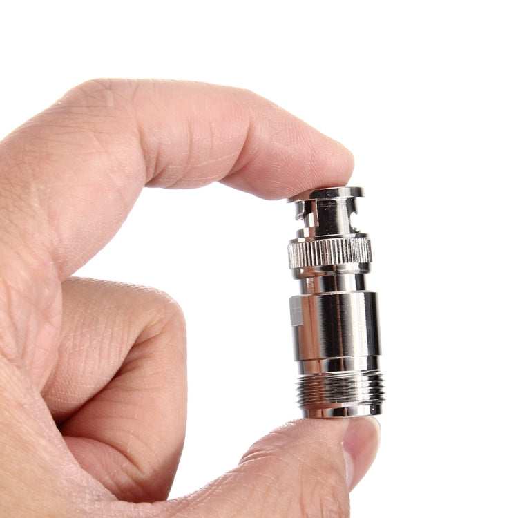 N Female to BNC Male Connector by buy2fix