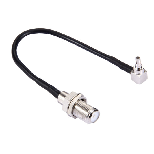 15cm CRC9 90 Degree Elbow to F Female RG174 Cable by buy2fix