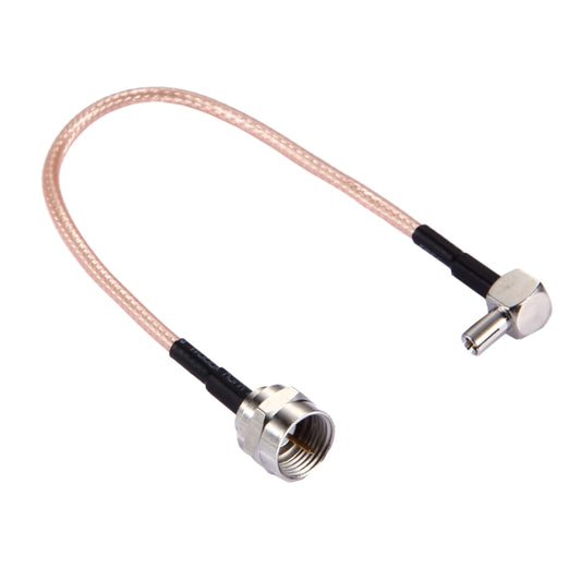 15cm TS9 to F Male RG316 Cable(Gold) by buy2fix
