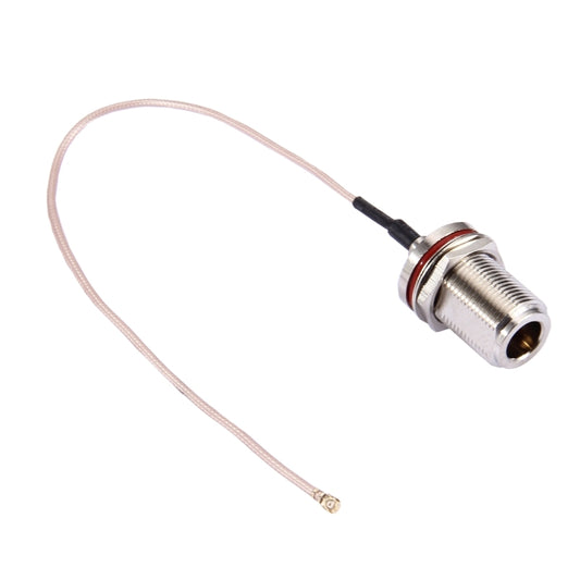 25cm IPX to N Female RG178 Cable by buy2fix