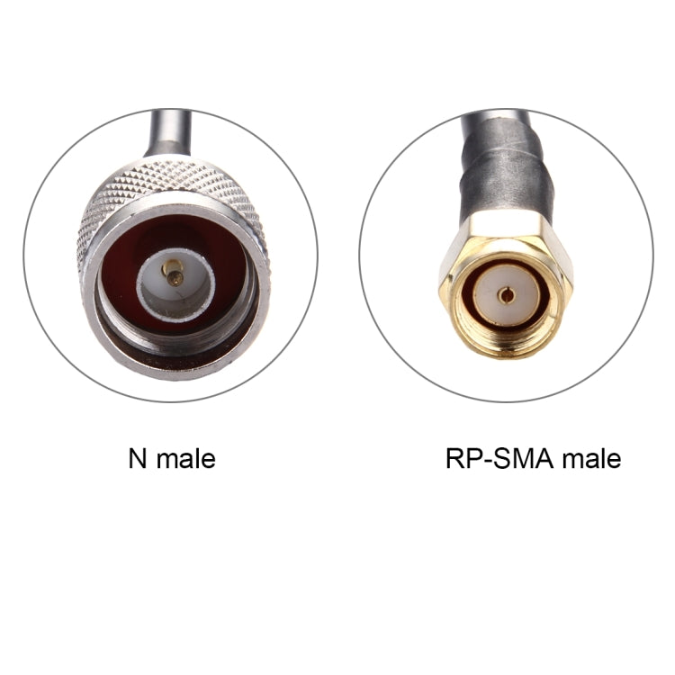 5m RP-SMA Male to N Male RG58 Cable by buy2fix