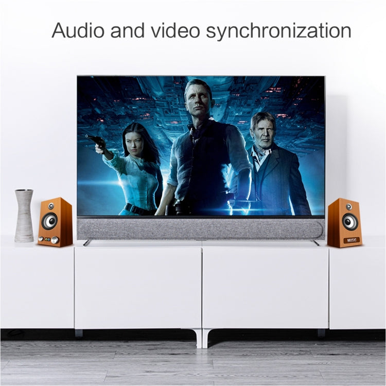 AYS-51V20 HDMI 2.0 5x1 4K Ultra HD Switch Splitter(Black) by buy2fix