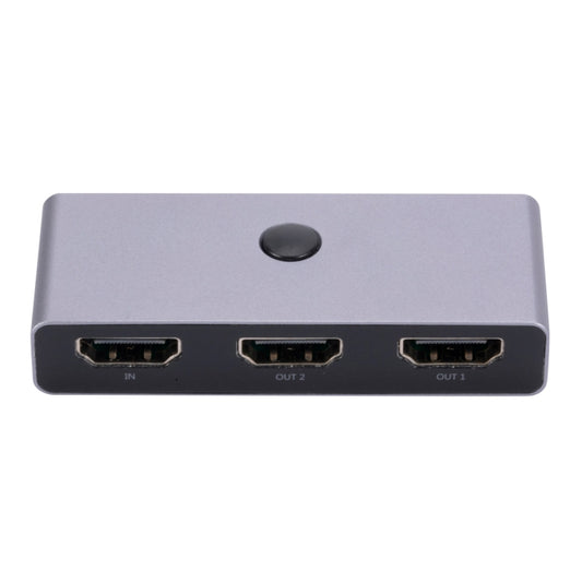 LS1097 1 into 2 out 4K Split Screen HDMI Two-way Conversion Audio Video Switch by buy2fix