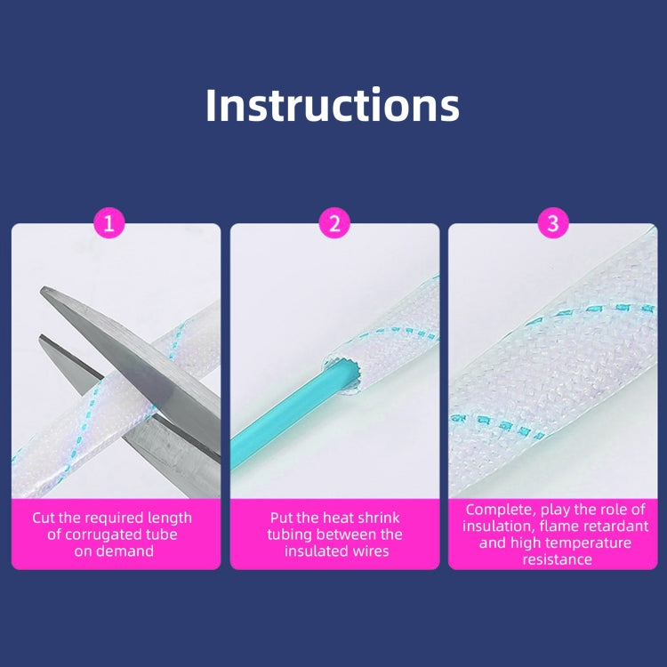 3mm High-voltage Insulating Pipe, Length: 90cm by buy2fix