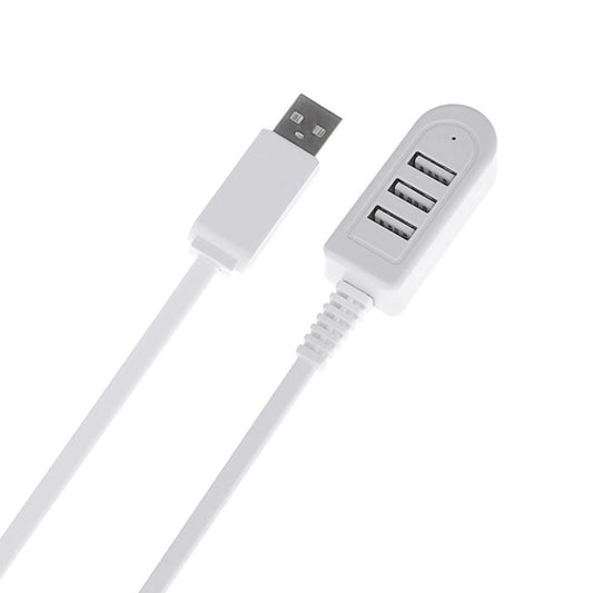 30cm TPE USB A to 3 USB Ports Female HUB Adapter by buy2fix