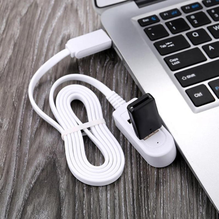1.2m TPE USB A to 3 USB Ports Female HUB Adapter by buy2fix