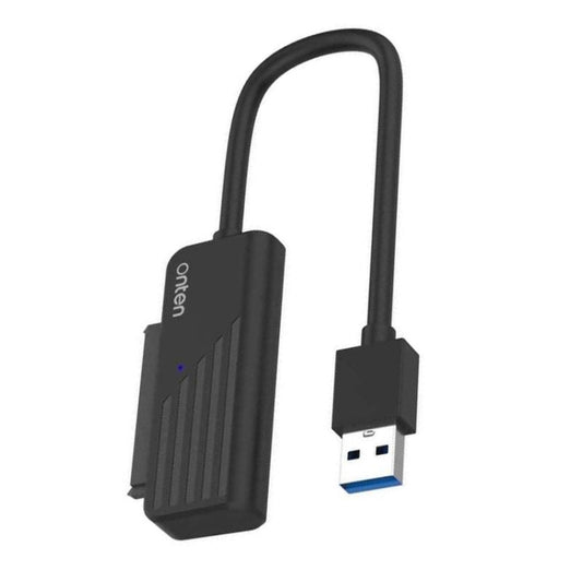 Onten US301 USB 3.0 to SATA Adapter for Universal 2.5/3.5 HDD/SSD Hard Drive Disk by Onten