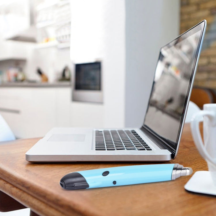 PR-08 6-keys Smart Wireless Optical Mouse with Stylus Pen & Laser Function (Blue) by buy2fix