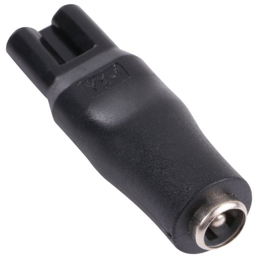 DC 5.5 x 2.1mm Female to Shaver Interface Female Power Supply Conversion Converter by buy2fix