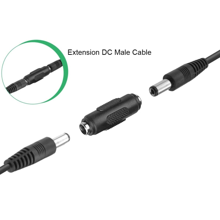 10 PCS 5.5x2.1mm Female to Female Adapter Connector by buy2fix